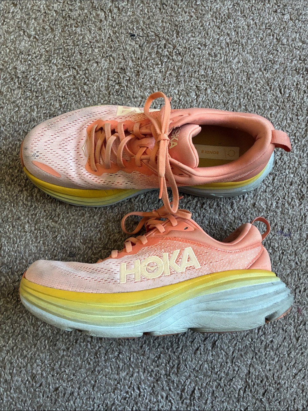 HOKA Women's Bondi 8 Sneakers